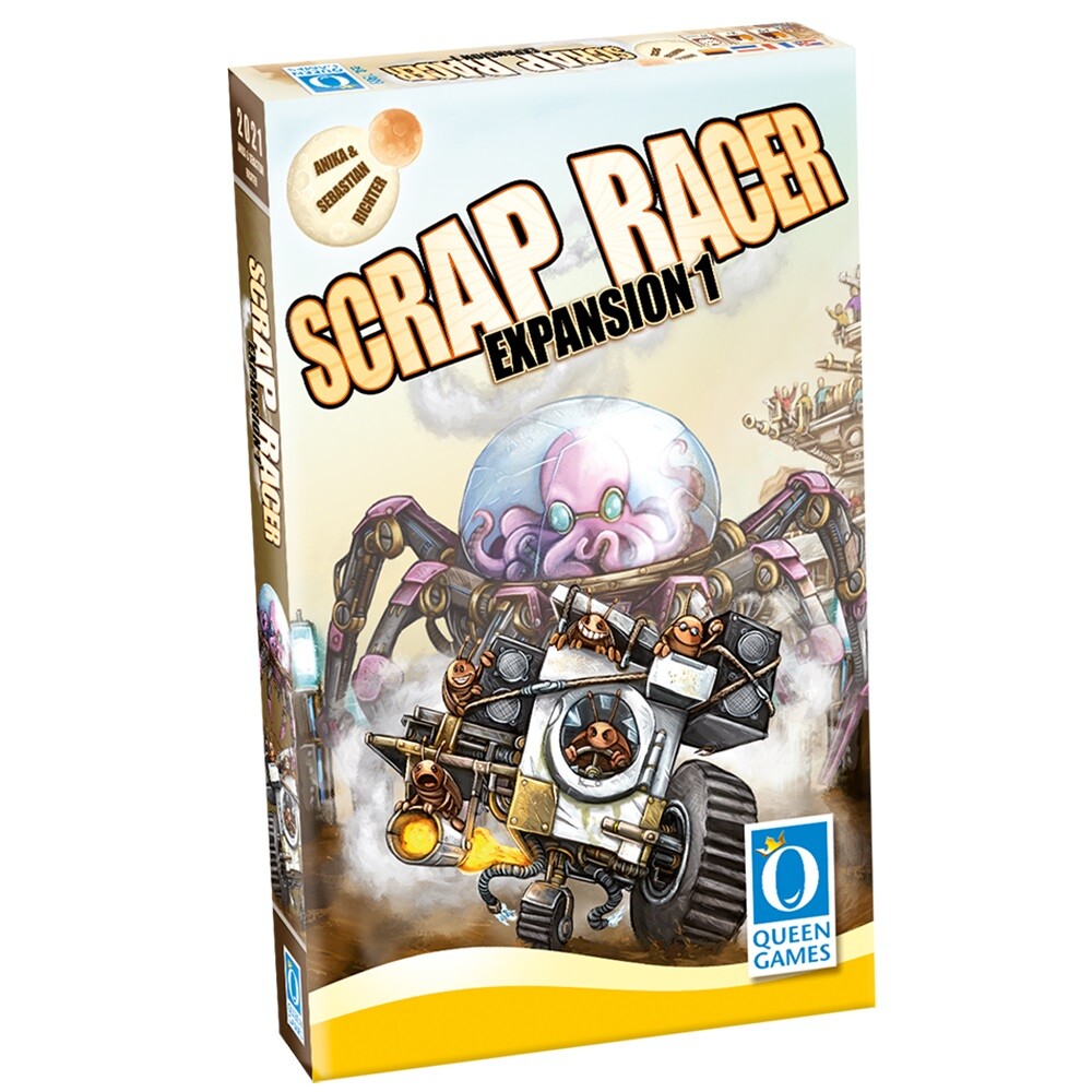 Настольная игра Scrap Racer: Дополнение 1
