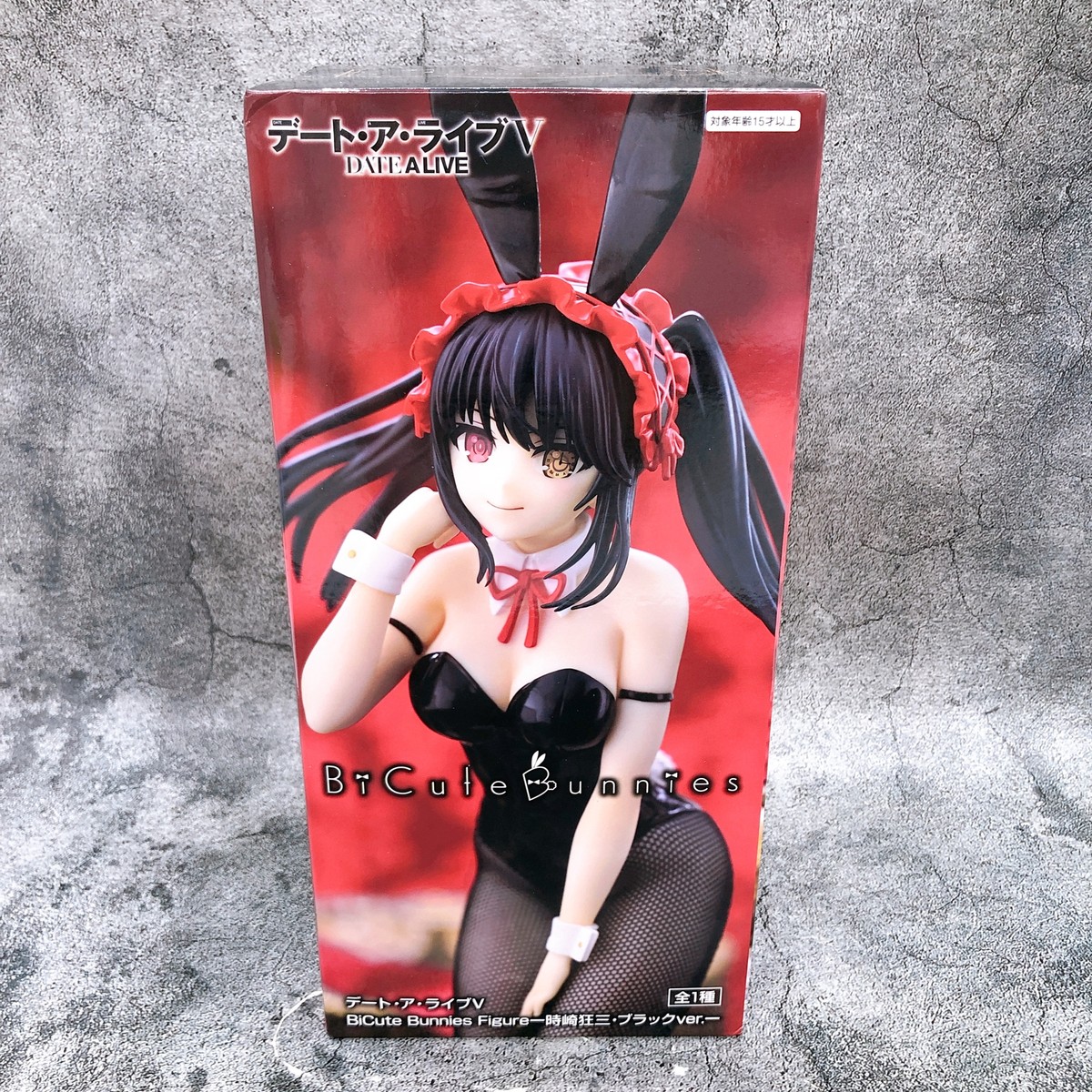 デートアライブ BiCute Bunnies Figure 時崎狂三 AMP デート・ア