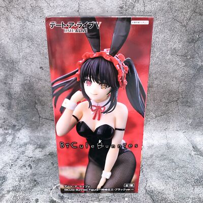 Date A Live V Kurumi Tokisaki Black ver BiCute Bunnies Figure
