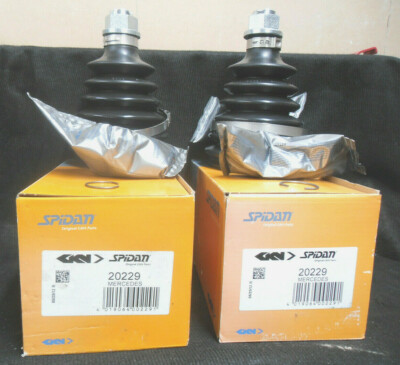 Mercedese V Class  / Vito | Front Outer  CV Boot Kits x 2 |  Spidan 20229