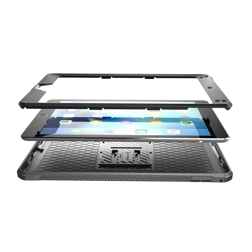 Apple iPad Mini 4 / 5 Case SUPCASE Unicorn Beetle PRO Cover  Screen Protector - Image 4 of 4