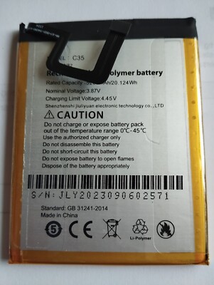 Cubot P80 Akku /  5200mAh / C35  /  Direkt von Cubot
