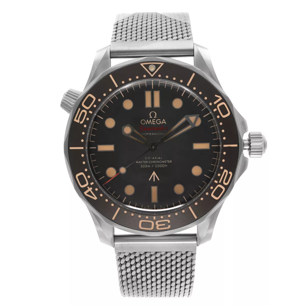 Omega Seamaster 300 Titanium 007 Edition No Time To Die 210.90.42.20.01.001