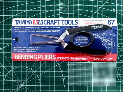 Tamiya Craft Tools Bending Pliers for Photo-Etched Parts 74067 | eBay