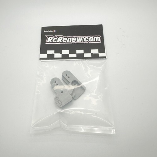 TRAXXAS SLASH BANDIT Rear Shock tower adapters for Drag Racing Vertical - Picture 2 of 2