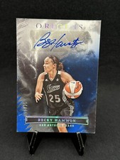 Becky Hammon 2023 Panini Origins WNBA Blue Autograph Auto /25 Vegas Aces Stars