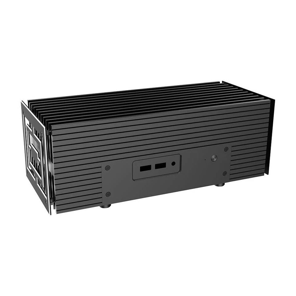 4710679552590 Akasa Turing AC Pro UCFF-Gehäuse (Intel NUC), OEM - schwarz Akasa - Bild 3 von 4