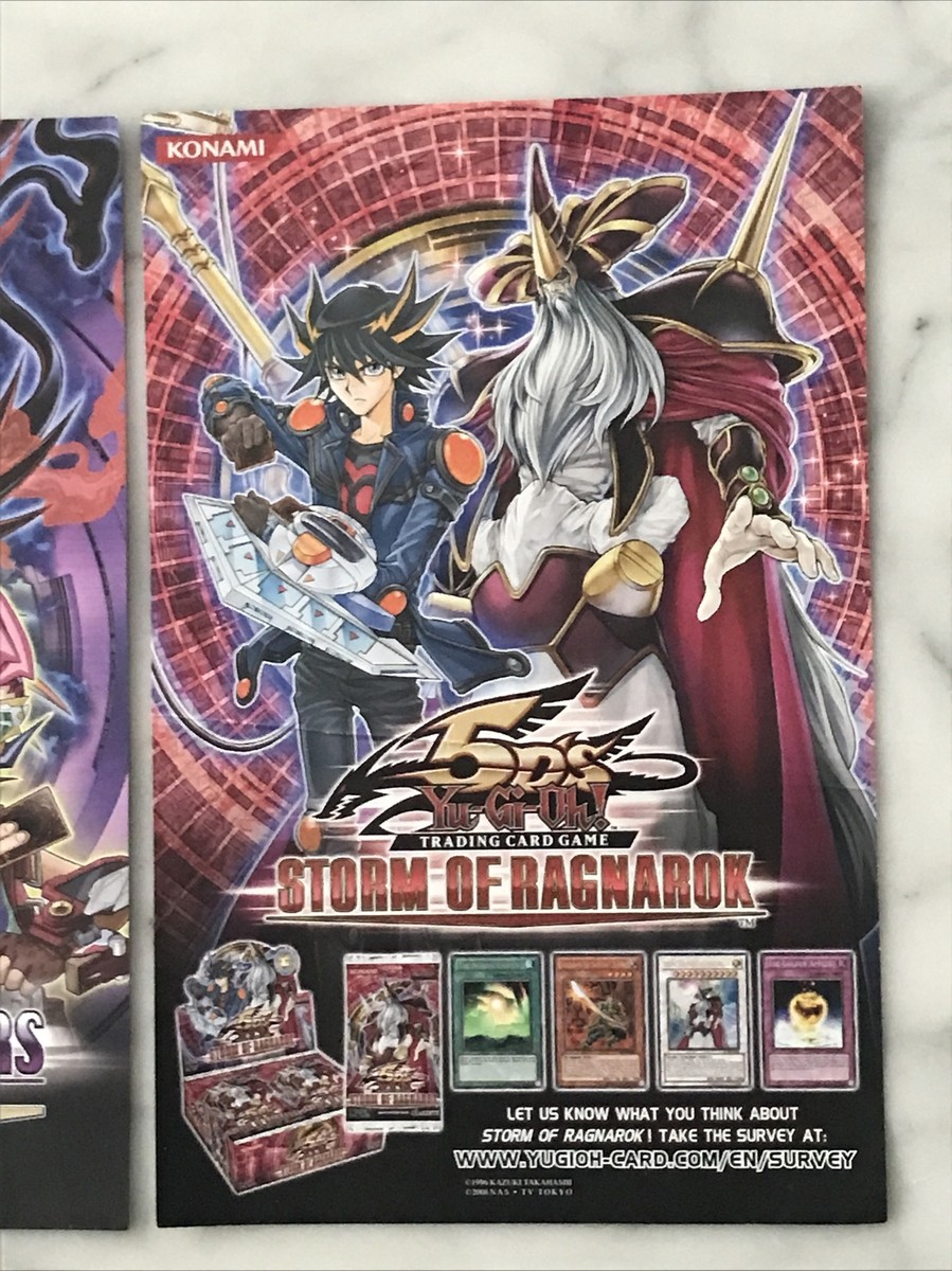 Yu-Gi-Oh! Sneak Peek Promotional New Series Card Lists Lot or 3 (P118) |  eBay