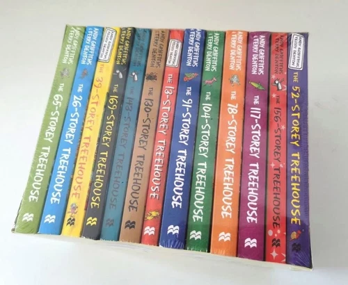 Andy Griffiths Books The Treehouse Collection 13 Book Set Series Kids NEW - Picture 5 of 7