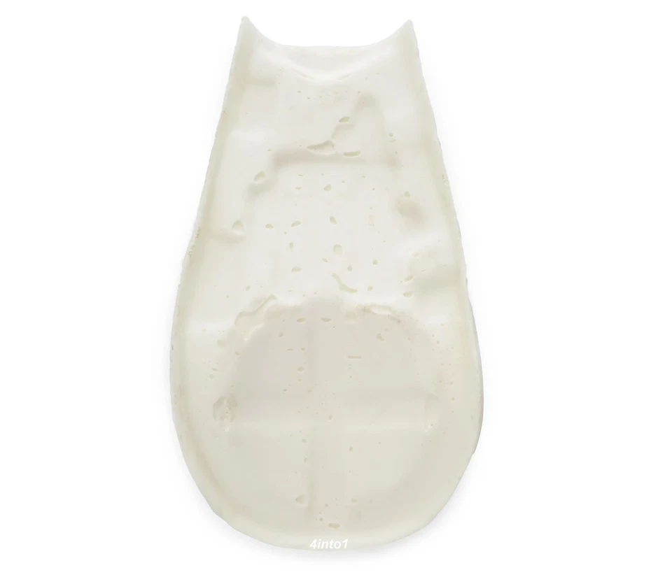 Cojín de asiento de espuma Yamaha DT250 DT3 DT360 DT400 1973 1974 1975 1976 Foto 2 de 3