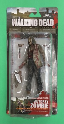 MCFARLANE FIGURE AUTOPSY ZOMBIE THE WALKING DEAD SERIES 3 | eBay