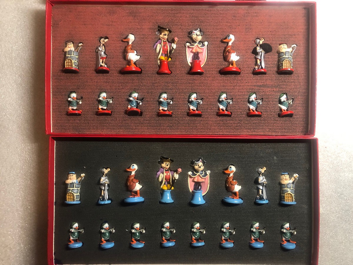 Disney Chess Collector's Editionディズニーチェス Disney CHESS Collector's Edition Hero vs Villains Beauty Beast