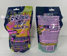 Lot Of 2 New Goblies Play Paint Colorful Goo For Kids Water Pink NEW