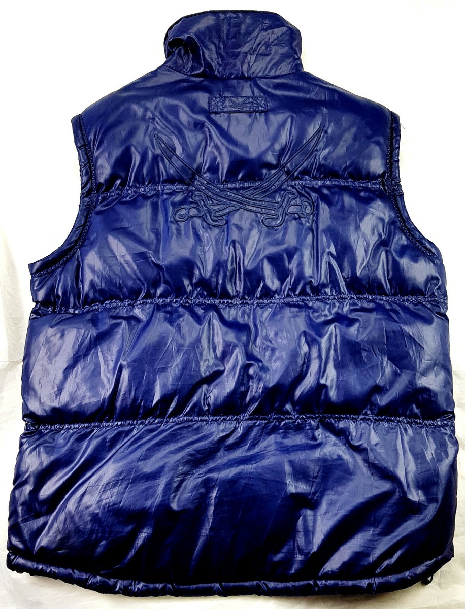 Sansibar Kult-Luxus-Limited-Weste /Vest/Windbraeker Blau seltene