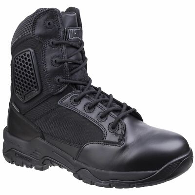 Magnum Strike Force 8.0 schwarz Herren Berufsschuhe Leder + Mesh OB