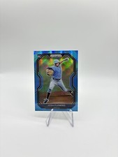2021 Panini Prizm - Tier II Teal Wave Prizm #108 Josh Fleming (RC)