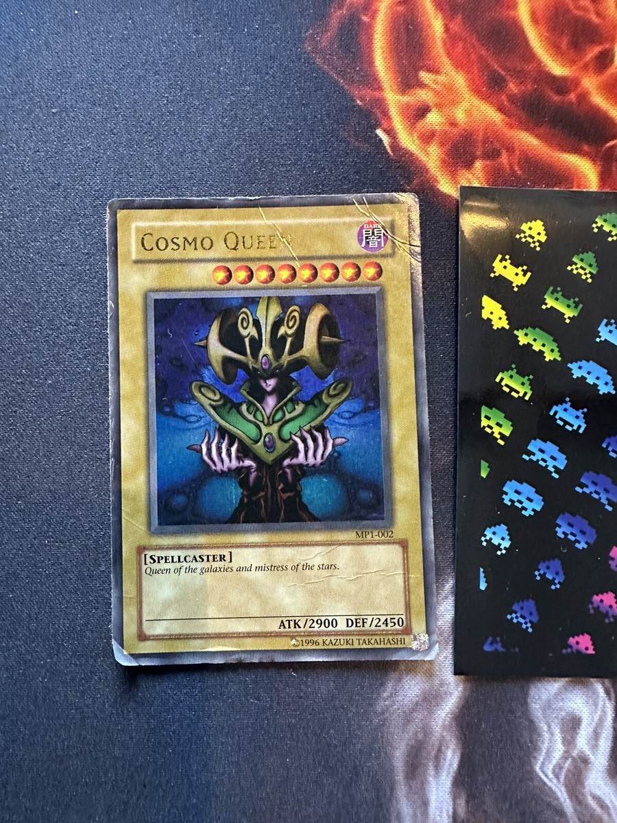 Yu-Gi-Oh Cosmo Queen McDonald's Promo Cards MP1-002 Limited Ultra