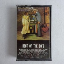 Best of the 60's Cassette Various Country Artists