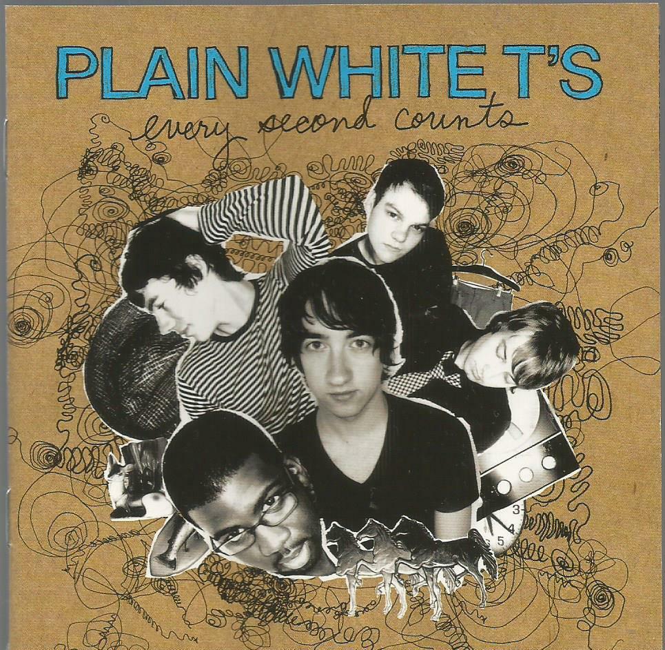 Plain White T's - Every Second Counts 2007 CD album