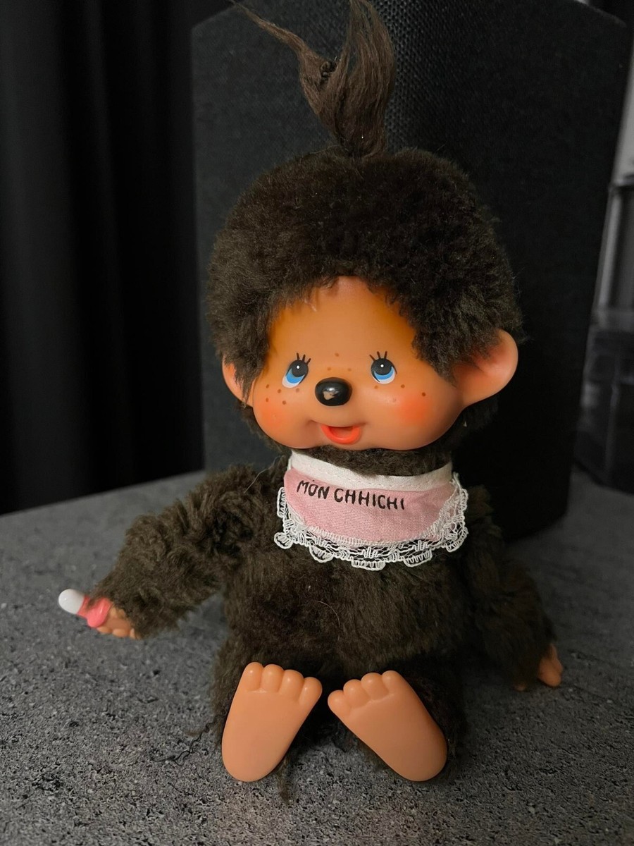 1974 Collectible Monchhichi Doll Futagonomonchhichi Sekiguchi