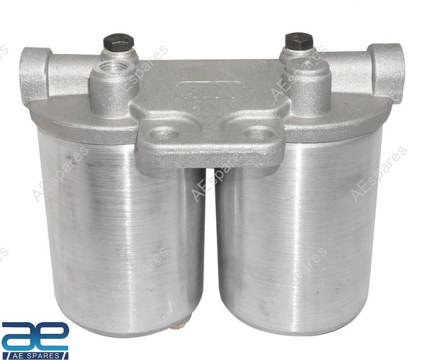 Doppelter Kraftstoff-Diesel-Filterblock Massey Ferguson 35 65 165 765 865 S2U-image