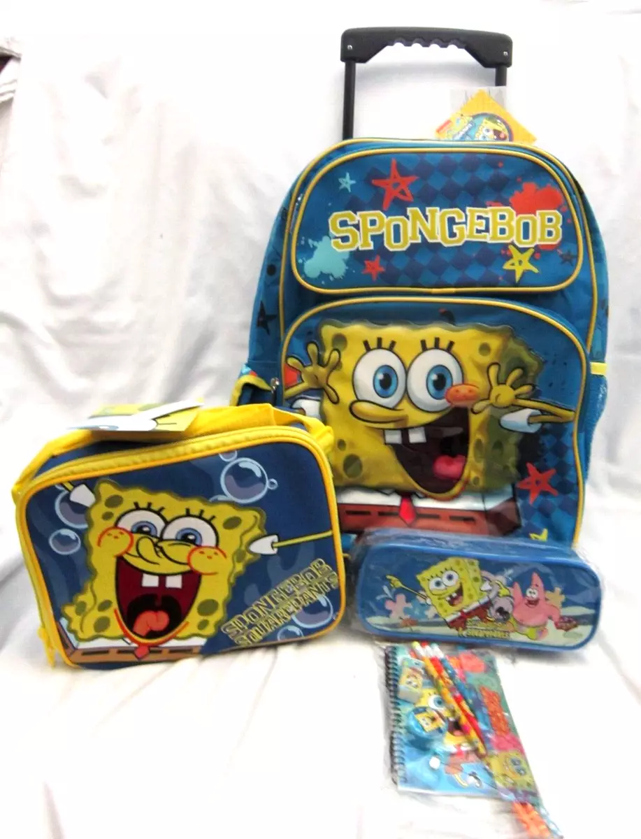 Spongebob Squarepants Lunchbox Combo Set - Spongebob Squarepants