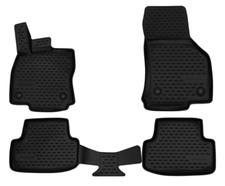 Gummimatten für Audi A3 8Y 8YA Sportback 2020- Fußmatten Gummifußmatten Set