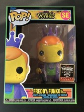 2024 FUNKO FUNDAYS POP! FREDDY AS PENGUIN BLACKLIGHT LE 250 Ships In Protector