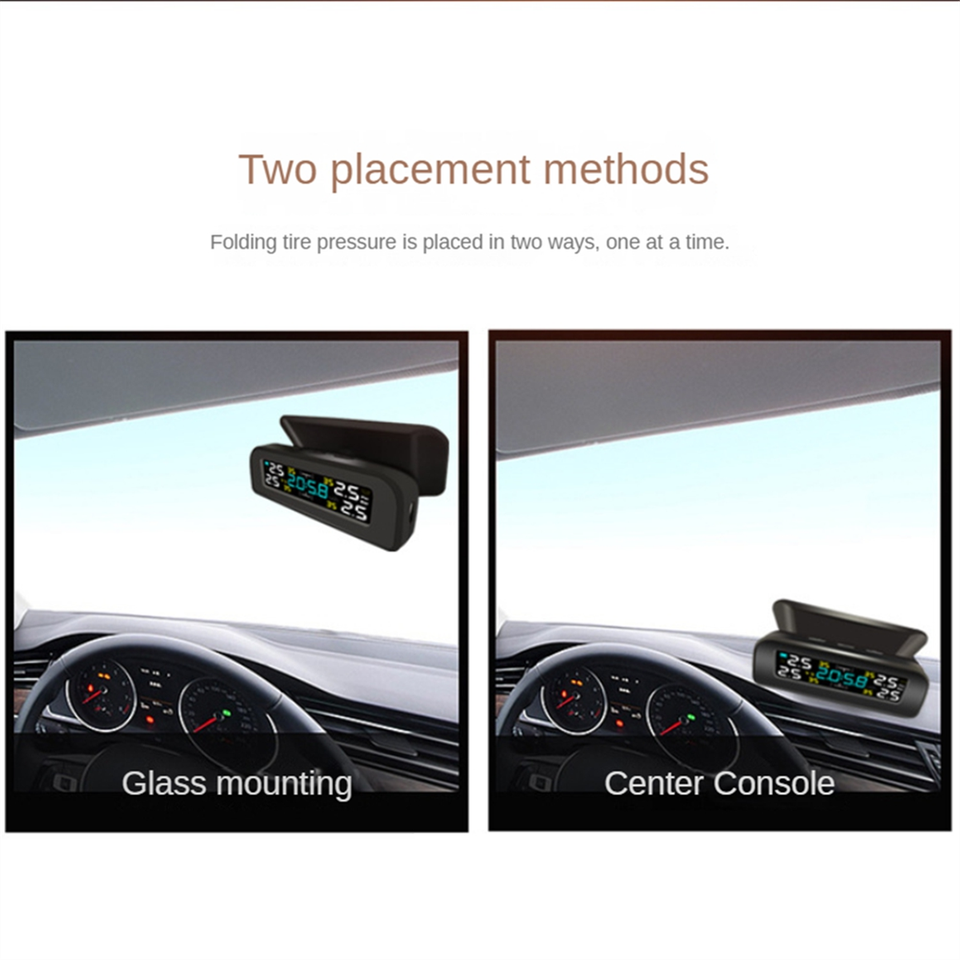 Tire Temperature Tire Pressure Monitor Car Universal Tire