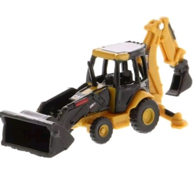 Diecast Masters Cat Micro 420E Backhoe Loader - Micro-Constructor Series 85973