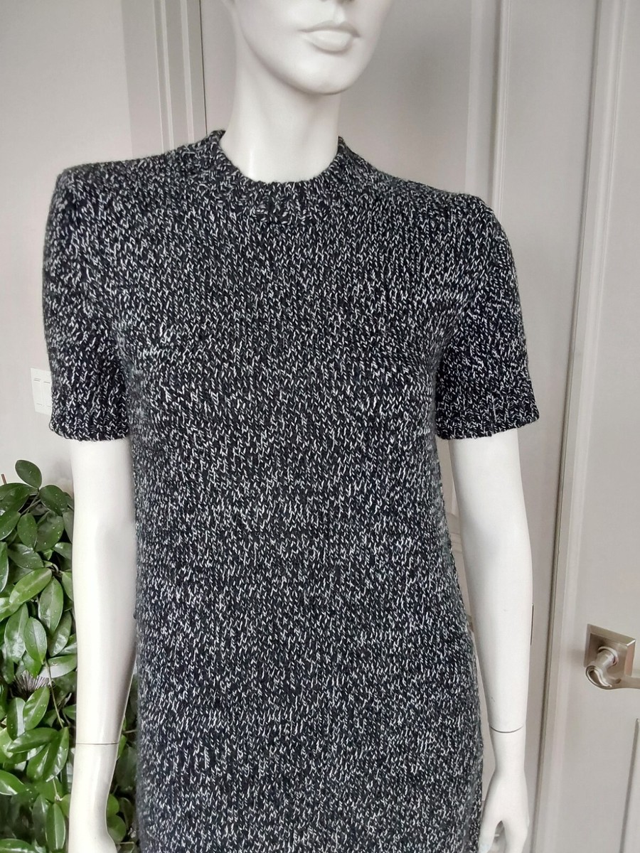 mini sweater dress zara - Knit - Brown / Taupe - Xs Zara Mini Dress with Collar