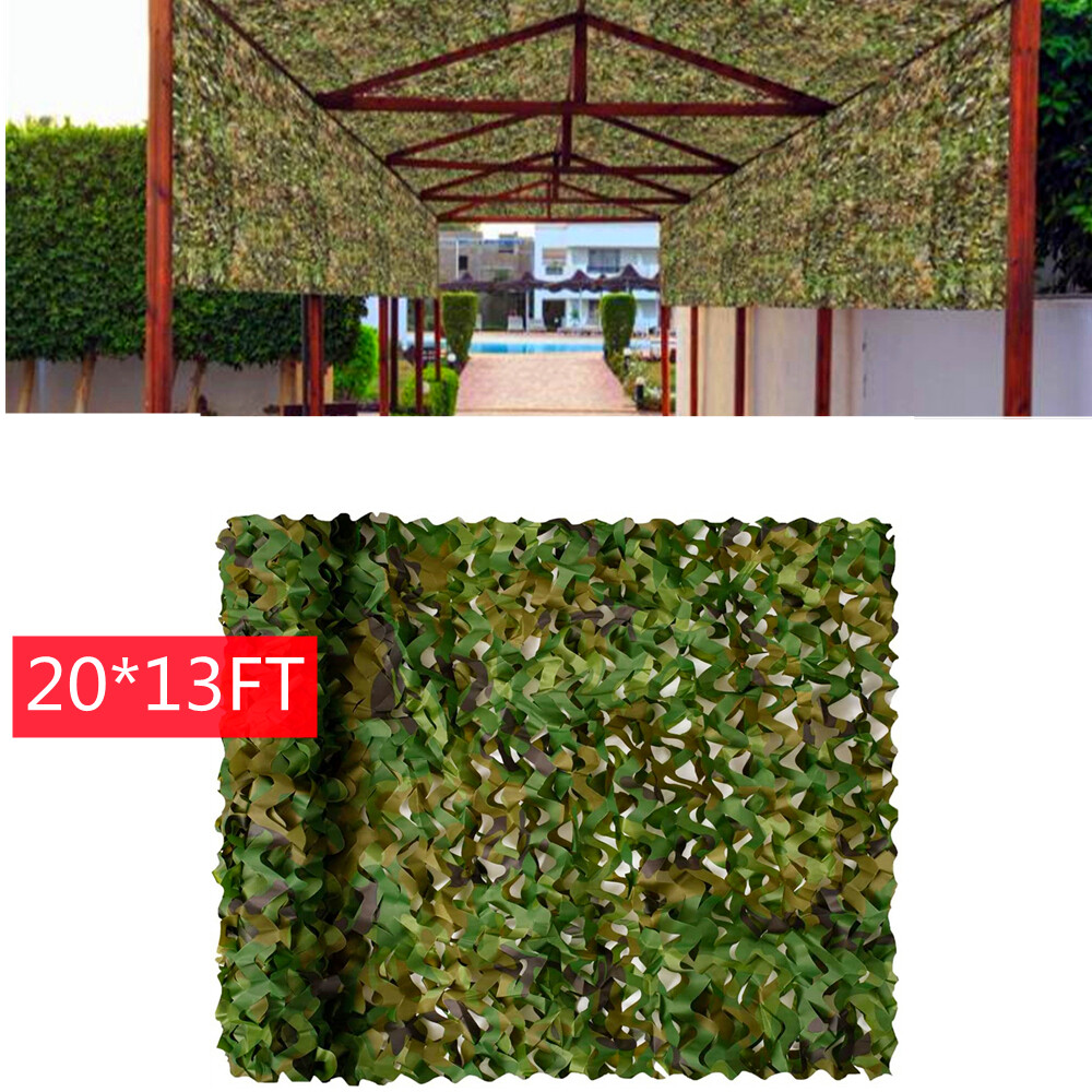 TEMPSA 150D Armée Verte Filet De Camouflage Pour Chasse Camping Polyester Oxford Fibre Armée