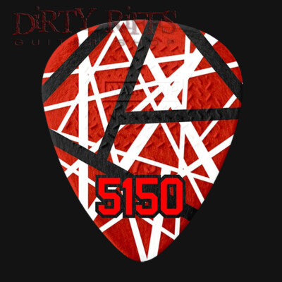 Dunlop EVH 08 5150 Max Griff 0,60 mm Gitarren-Plektren Gitarrenplektren Van Halen 1-36 Packungen