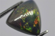 OPALE NERO FUOCO 2,45 CARATI
