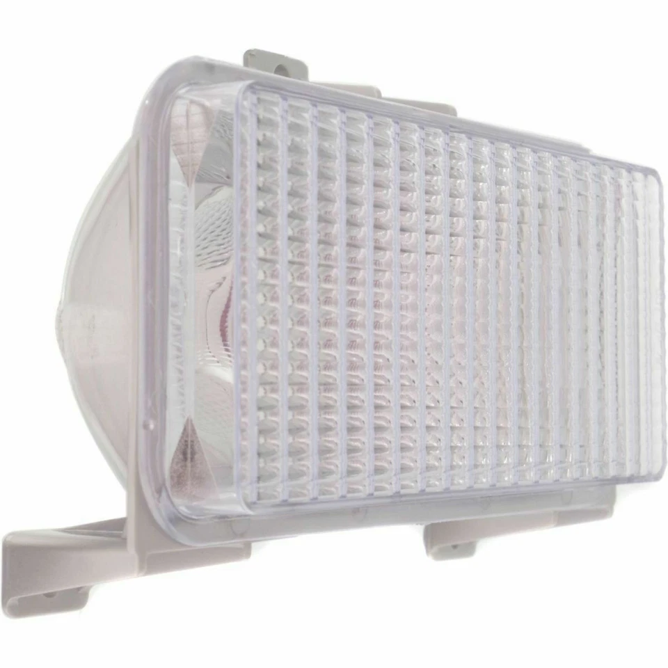 Nuevo lente y carcasa de lámpara de estacionamiento izquierda o derecha para Chevrolet G10 GMC G1500 GM2520116 Foto 4 de 4