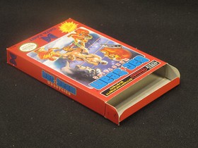 Nintendo NES Tag Team Wrestling Complete in Box with Papers Near-Mint RARE