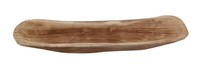 Dekoschale 60Cm Aus Paulownia Holz Boot Schiff Obstschale Holzschale Tischdeko