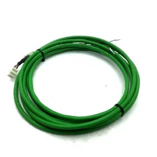 TE.CO. 15869H Drag Chain Resolver Cable 2x2xAWG22 FT1 Shielded Green 3.8M