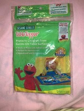 NEW SESAME STREET TABLE TOPPER 20 COUNT FREE 