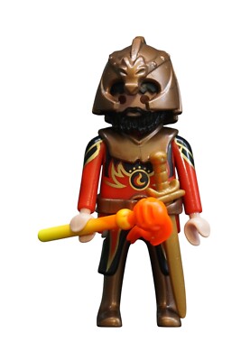 Playmobil Ritter Feuerritter Burnham Raiders Mittelalter