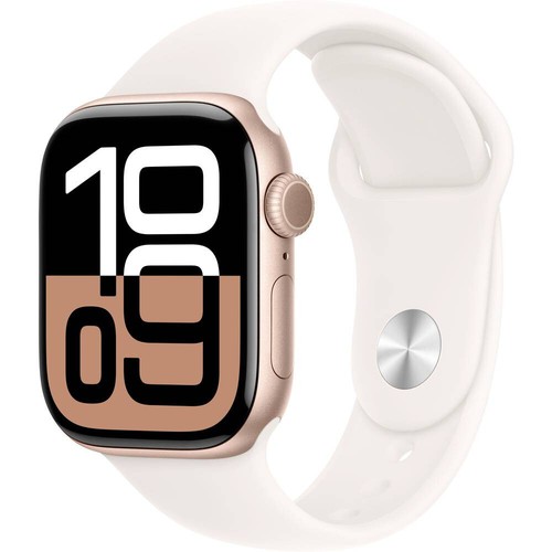 Apple Watch Series 10 42mm Cellular I NEU I rosé gold S/M I Apple Garantie I 19%