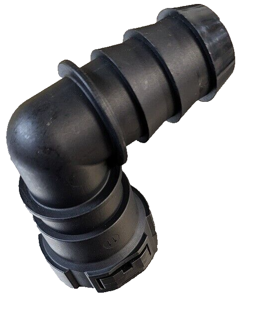 24mm x 24mm 90 Degree Elbow 2 Button Quick Connect DEF Tank Connector 1 ...