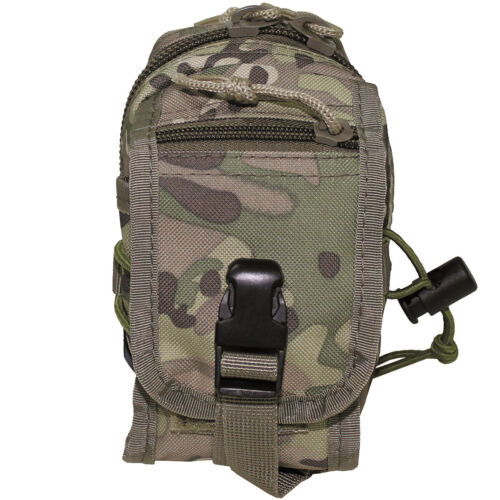 Mfh Tactical Airsoft Paintball Utility Pouch Travel Molle Pocket Operation Camo - Picture 1 of 1