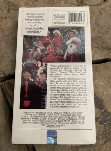 White Christmas VHS Tape. Sealed New. - Picture 4 of 5