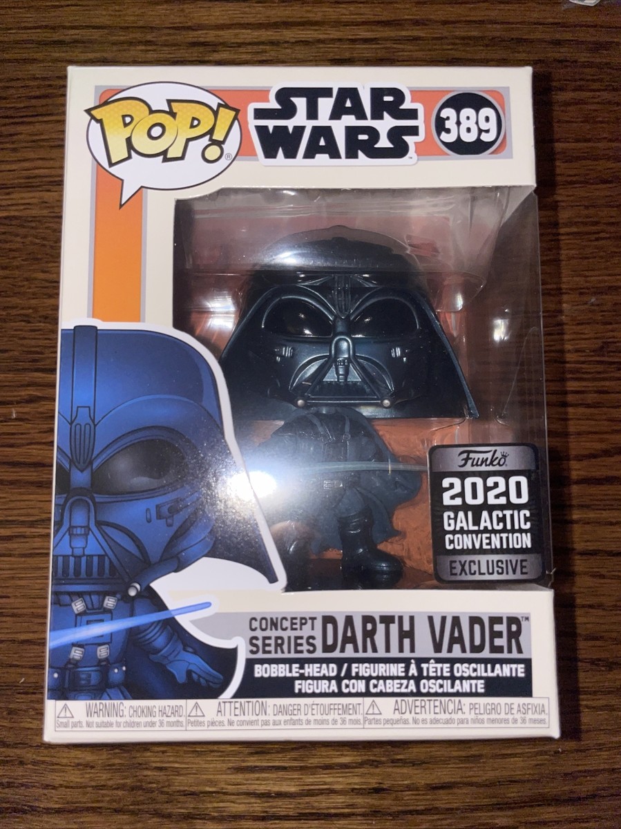 【Exclusive】 Funko Darth Vader Concept Amazon.com: Funko Pop! Star Wars Darth Vader #389 Concept