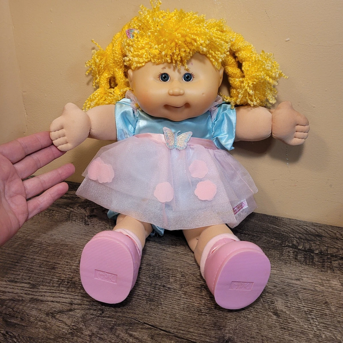 2004 cabbage deals patch doll