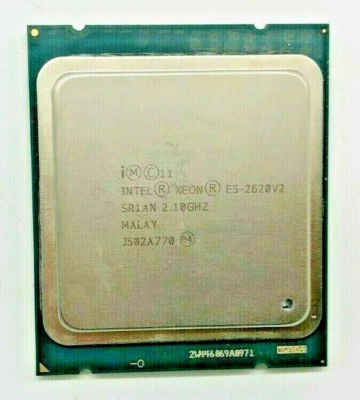 INTEL XEON E5-2620 V2 SR1AN - Six Core - 2,10GHz - Sockel 2011 #890 - Bild 1 von 2