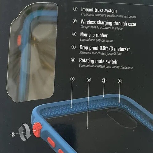 Catalyst - Waterproof Case for iPhone X / XS - Picture 2 of 2