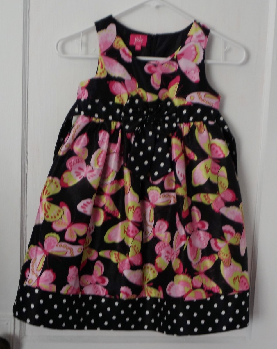 black dress with pink butterflies Ava Presley Butterfly Sequin Prom Dress 47052