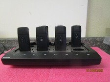 SOLD AS IS Shure 1 MXWNCS8 8 Port Dock plus 6 MXW6/C Wireless Transmitters